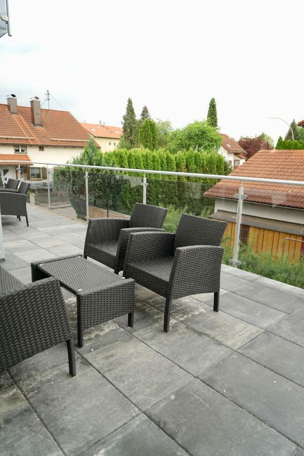 M&A Ferienwohnungen Oberbayern Peiting Ngoại thất bức ảnh